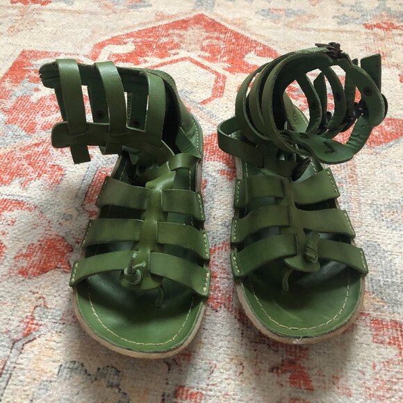 Gladiator Leather Sandales - Picture 10 of 13